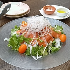 宮古サーモンサラダ