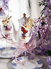 HAUTE COUTURE CAFE omotesando オートクチュールカフェオモテサンドウのコース写真