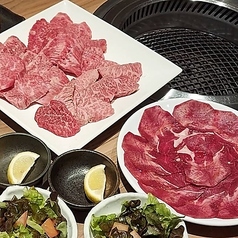 焼肉ソムリエ 萬樹亭 大阪福島店のコース写真