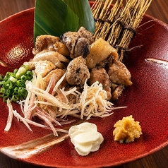 秋月古処鶏の薪焼き