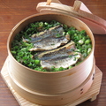 料理メニュー写真&nbsp;秋刀魚と青ネギと茸