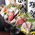 鮮魚を一人前からご準備致しております。