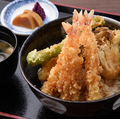 料理メニュー写真 海老天丼 （ランチのみ）