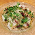 料理メニュー写真 本日の鮮魚のカルパッチョ