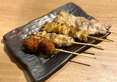 串焼き盛り合わせ