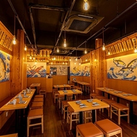 【神田で貸切宴会可能な店】