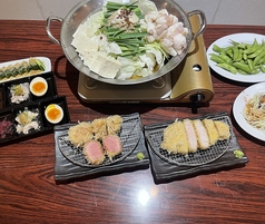 とんかつ六角箸のコース写真