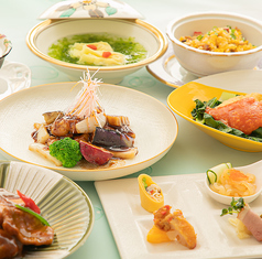 中国料理 マンダリンキャップ ウィシュトンホテル ユーカリのコース写真