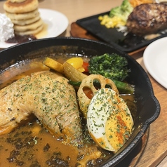 オリジナルスープカレー