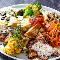 冬の前菜盛り合わせ