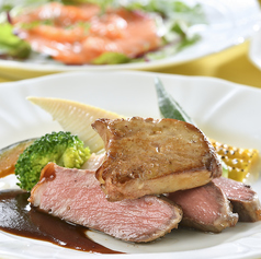 シャンフレーシュのコース写真