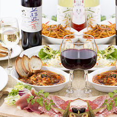 東京バル 研究学園駅前店のコース写真