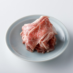 A5黒毛和牛飲めるカルビ