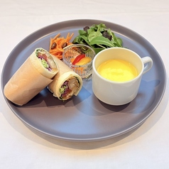 チキンブリトー