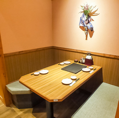 座敷だけでなく、テーブル席もございます。はなの舞　新鎌ヶ谷店