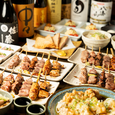 焼き鳥居酒屋 えにし家 国立のコース写真