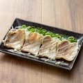 料理メニュー写真 自家製炙り塩豚