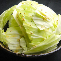 塩だれキャベツ