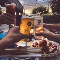 100種以上のドリンクと多彩な利用シーンに柔軟対応可能