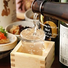 +1000円(税込)で銘柄日本酒も飲み放題に!