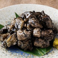 銘柄鶏の炭火焼き