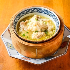 鶏もものショウガ蒸し