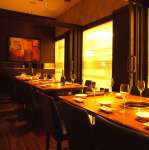 ～焼肉やさんと思えないほどのシックな店内～