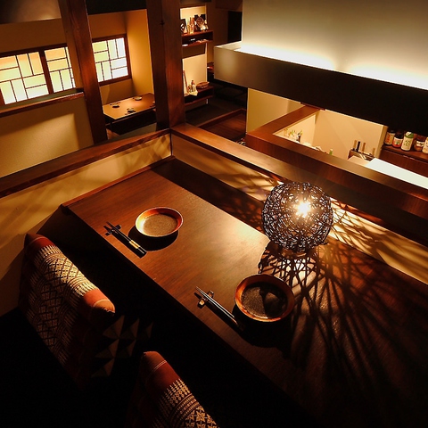 近江肉寿司 坐空 Za Ku 創作料理 の雰囲気 ホットペッパーグルメ