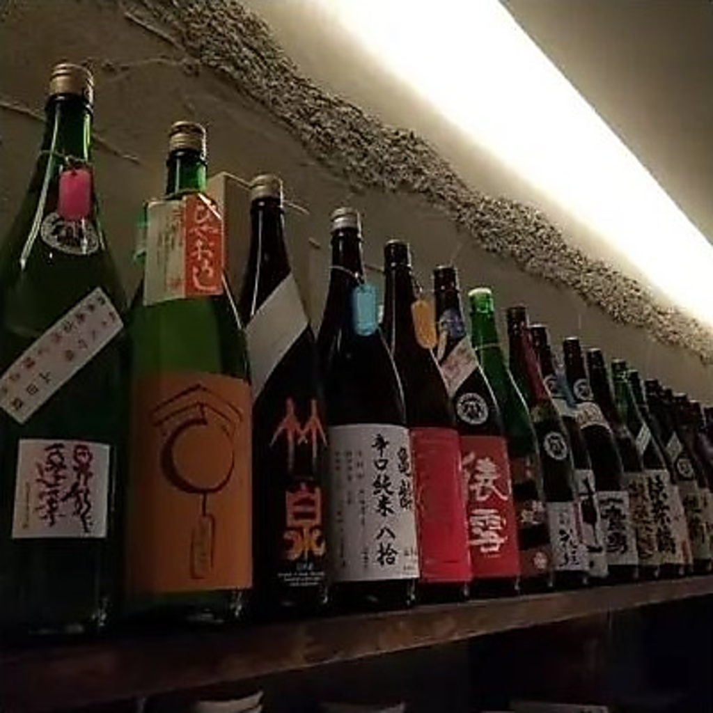 寒い季節にぴったりの燗酒も約20種類あります♪お好みの温度でお楽しみいただけます！