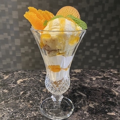 オレンジパフェ