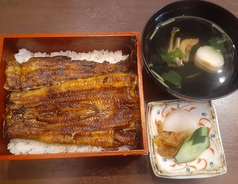 うなぎ うな桜のコース写真