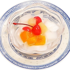 杏仁豆腐