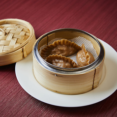 旬野菜たっぷり蒸し餃子(3個)