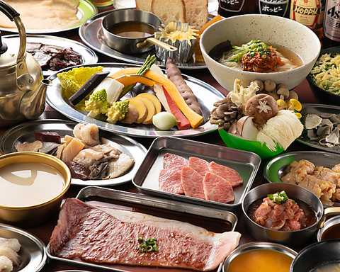 大阪鶴橋焼肉Wabi Sabi DX(月島/焼肉・ホルモン)＜ネット予約可