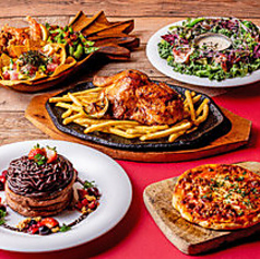 アロハテーブル アスナル金山のコース写真