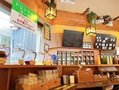 ランチ限定のちょっとリッチなドリンクバーは380円☆