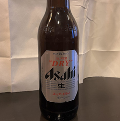 瓶ビール(アサヒスーパードライ)大瓶