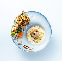 スペシャルサーモントリュフSOBA