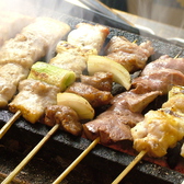 豚炭一丁の美味しい串焼きやおつまみが自宅でも食べられる♪お弁当と串焼きのテイクアウト販売を行っております。夕飯のおかずやお酒のお供にご利用ください！(※写真はイメージです)