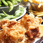 ぶっとびコース＆酒場コースで≪日～木≫唐揚げ・ポテト・枝豆が食べ放題！！