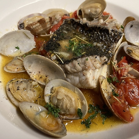 ワインやお酒に合うイタリア1品料理をご用意しています