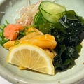 料理メニュー写真 ホヤ酢