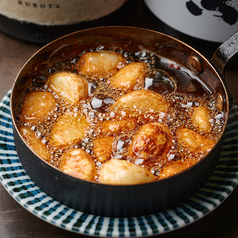 にんにくのバター焼き