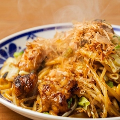 ホルモン焼きそば