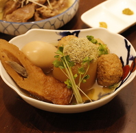 煮干しをふんだんに使った出汁料理