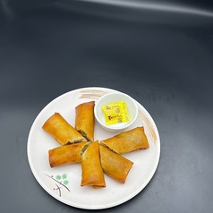 春巻(3個)/川エビ揚げ/手羽先揚げ　各