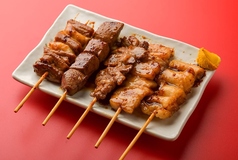 串焼き盛り合わせ(5本)