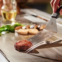 鉄板焼き 招月 NASPAニューオータニのコース写真