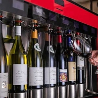世界各国の厳選ワインをご用意！料理とのマリアージュ♪