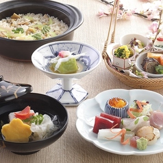 シェラトン都ホテル大阪 日本料理 うえまちのコース写真